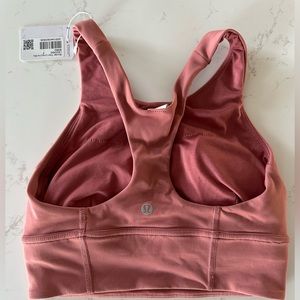 Wunder train long line bra size 4 color briar rose new with tags